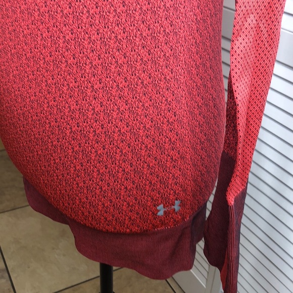Under Armour Threadbone Funnel Neck Top XS - Picture 2 of 5